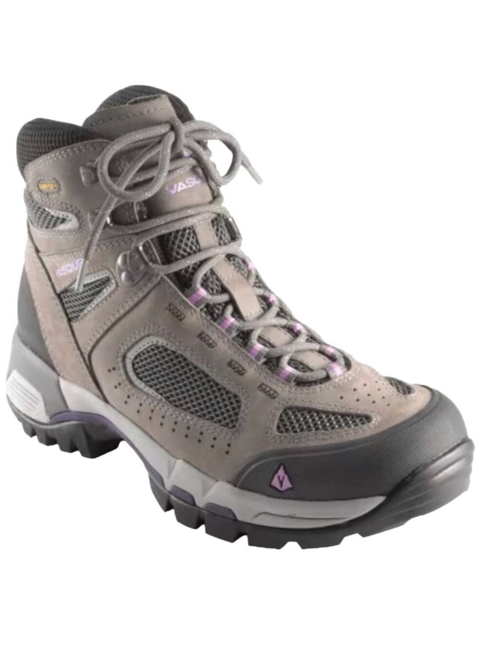 VASQUE BOOTS Breeze GTX Gargoyle African Violet Women’s Hiking Boots - size 7.5